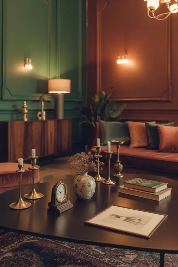 Add Vintage Accessories Without Creating Clutter
