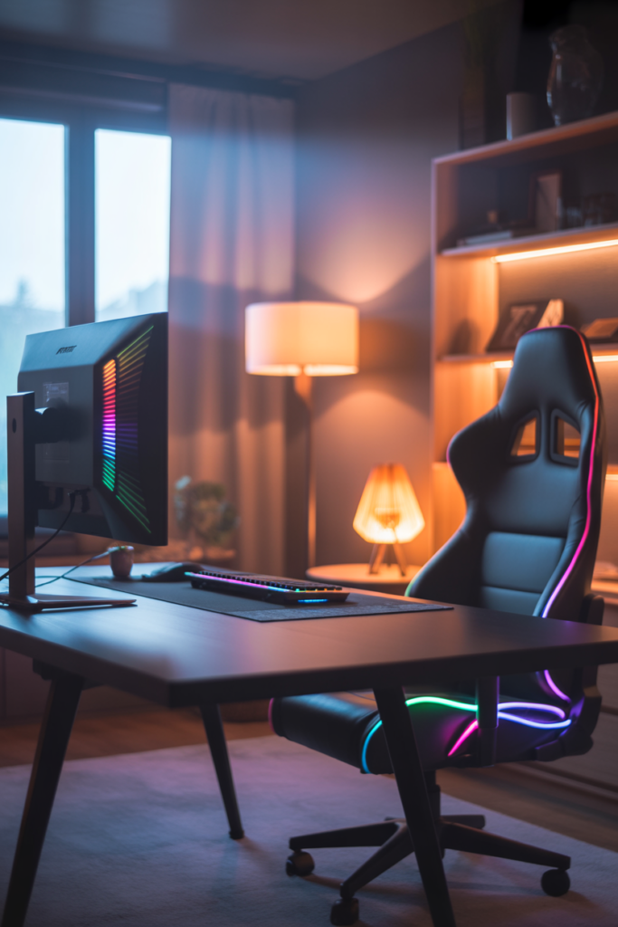 Add Warm Ambient Lighting to Balance RGB