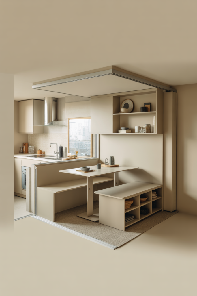 Apartment Kitchen Nook Ideas