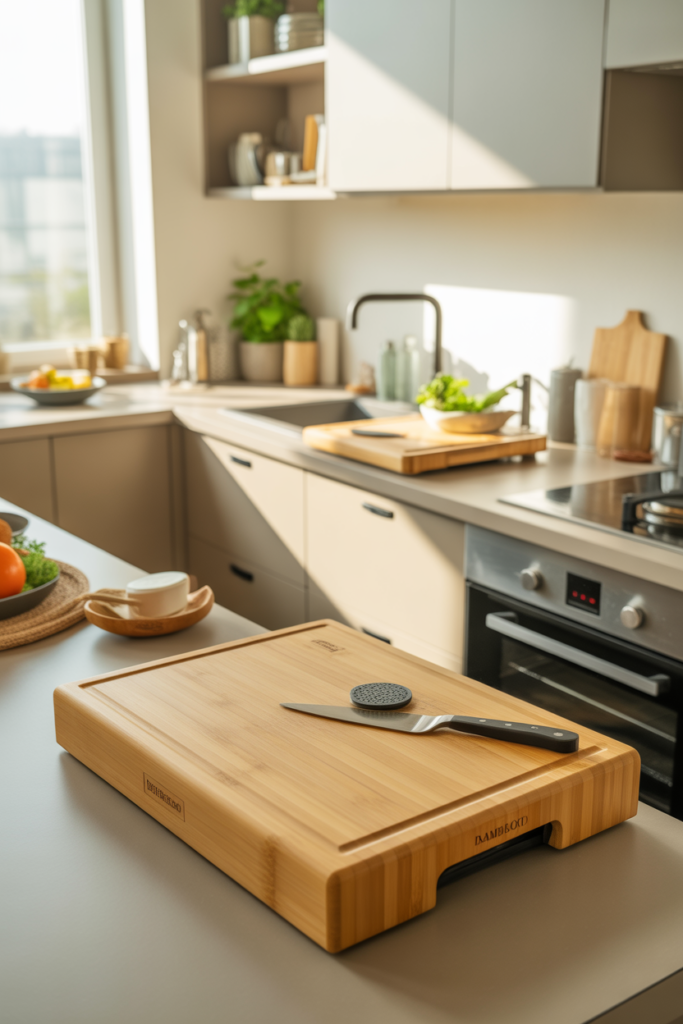 Bamboo Cutting Block Ideas