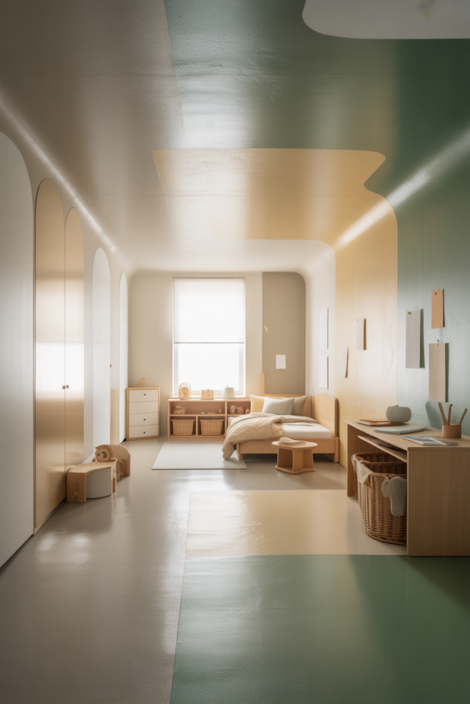 Best Paint Finishes and Safety Tips for Kids Rooms