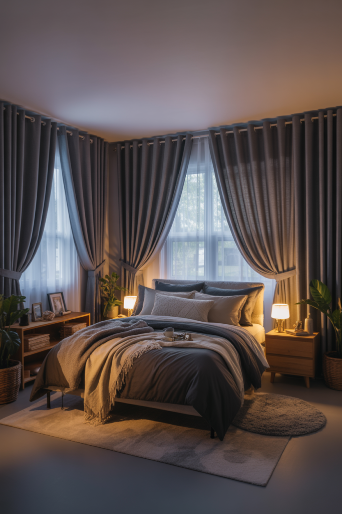 Blackout Curtains for Better Sleep and Privacy