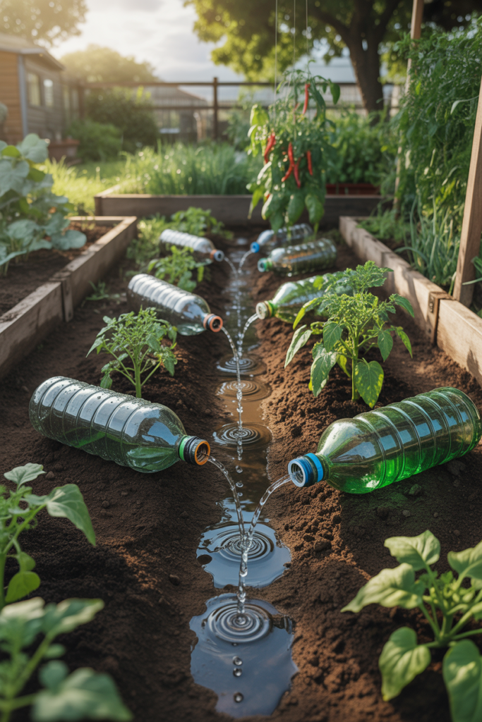 Bottle Drip Irrigation System