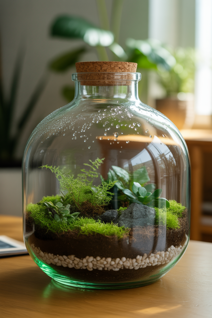 Bottle Terrarium