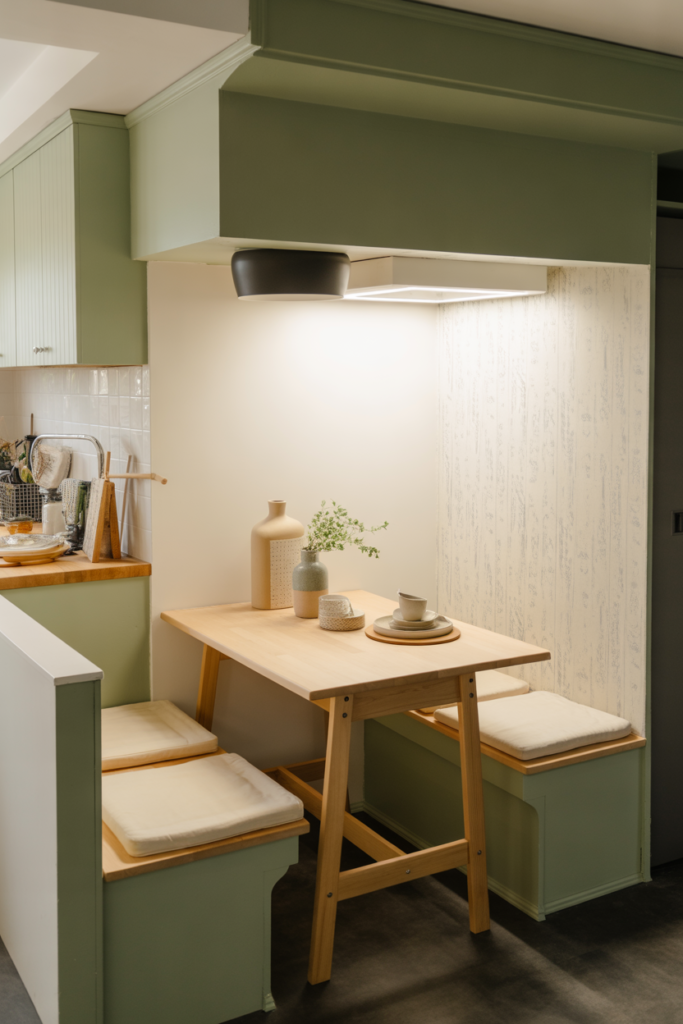 Budget Friendly Kitchen Nook Upgrades