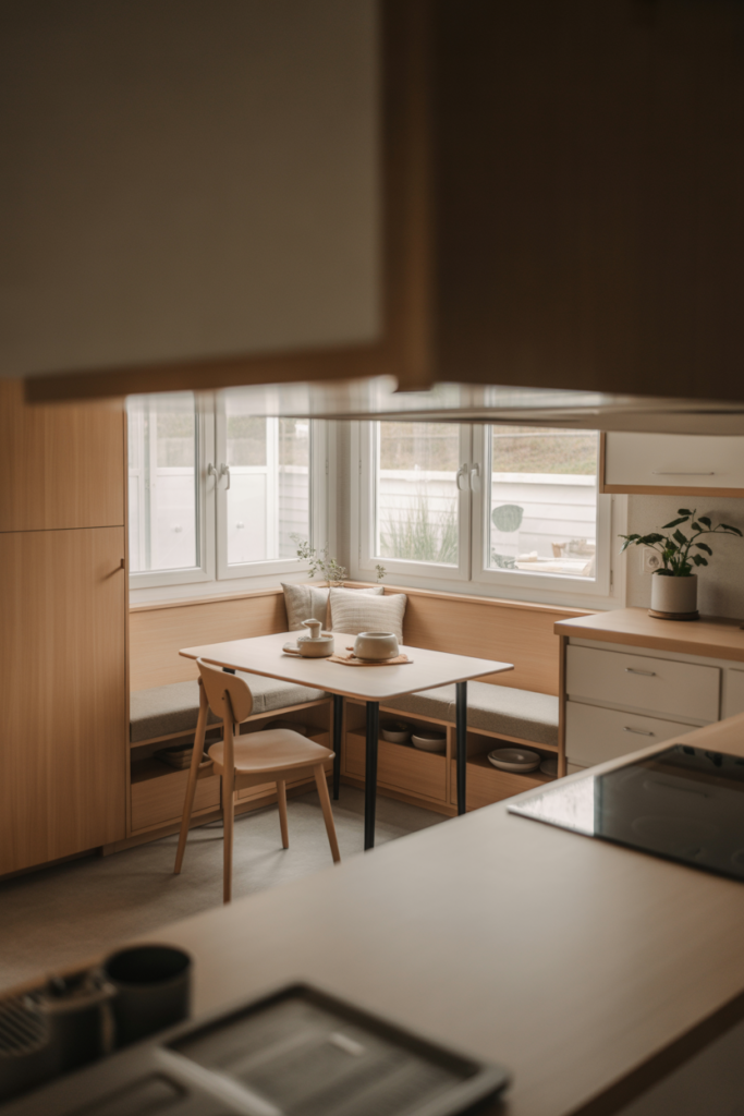 Built In Bench Kitchen Nook Ideas