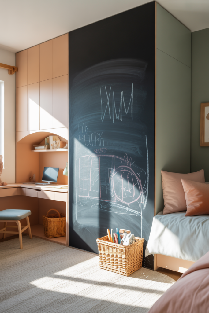 Chalkboard Paint Creativity Corner