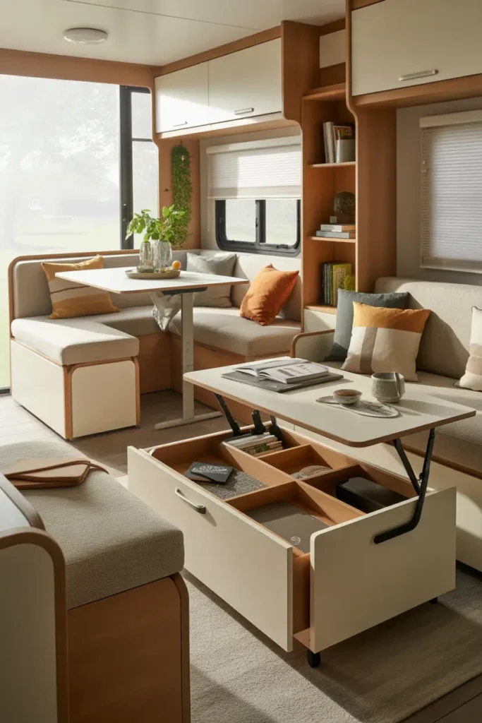 Choose Multi Functional Furniture