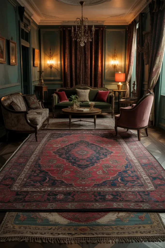 Choose Rugs That Add Pattern and Warmth