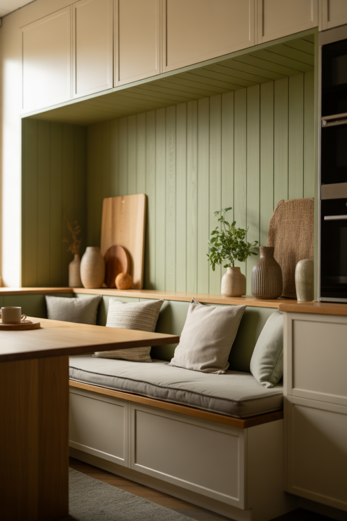 Color Schemes for Cozy Kitchen Nooks