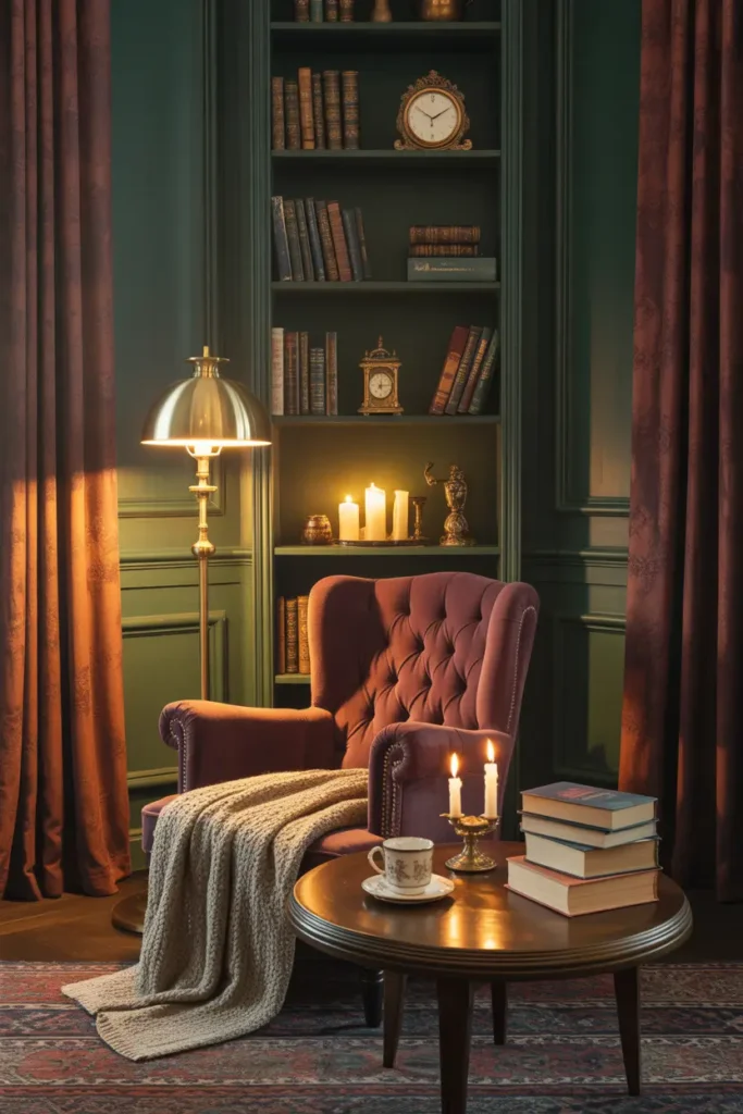 Create Cozy Reading Corners With Victorian Charm