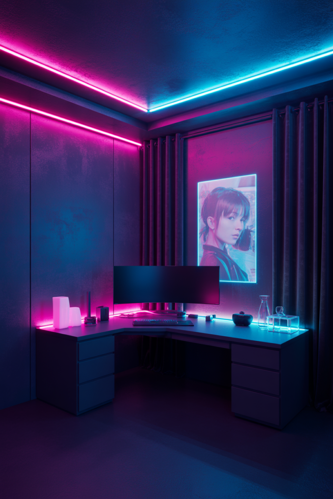 Create a Cyberpunk Inspired RGB Gaming Room