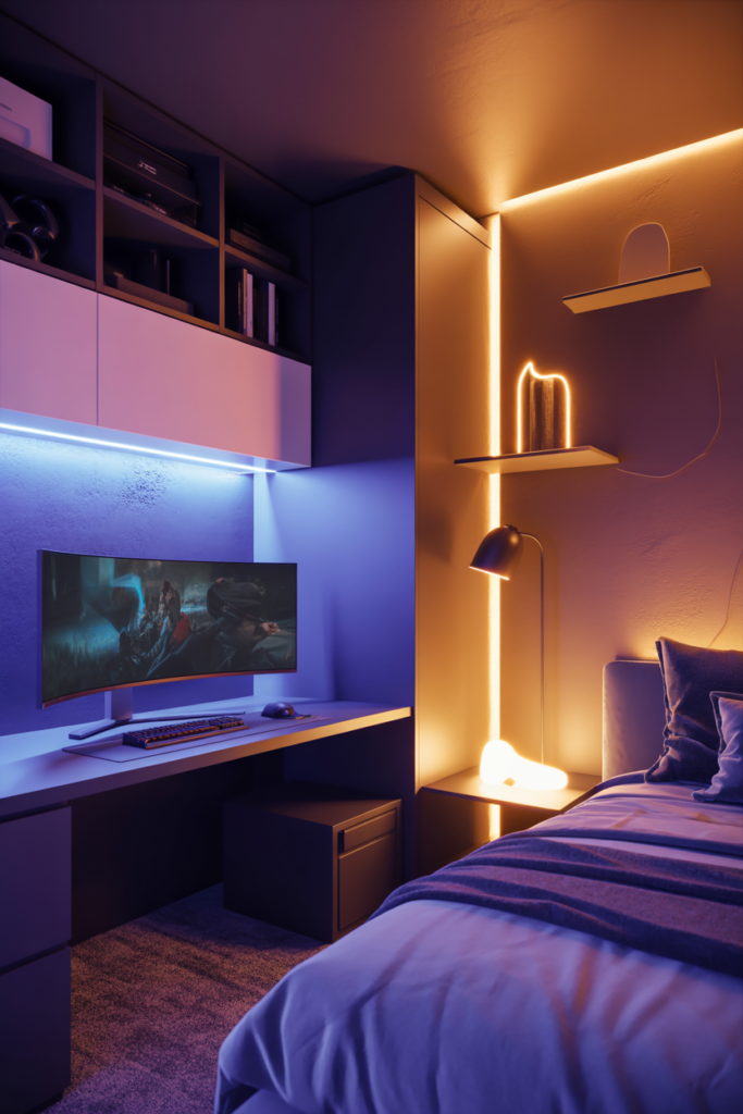 Create a Dual Zone Lighting Setup