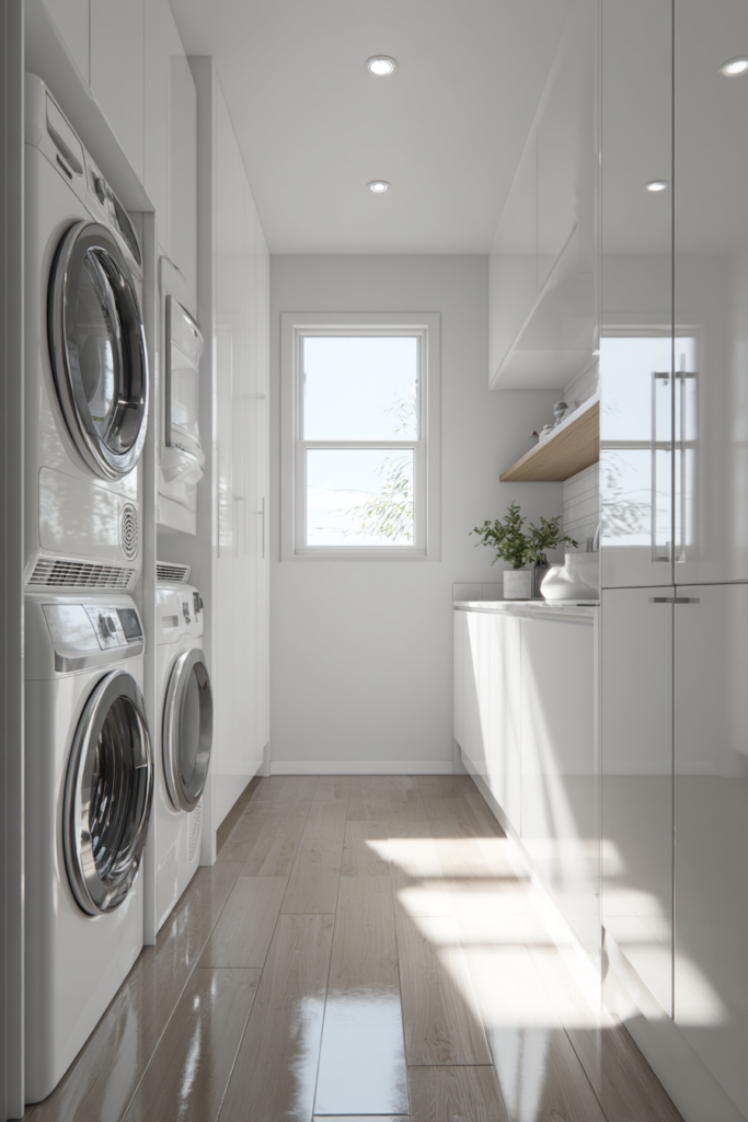 Crisp White for a Clean Start
