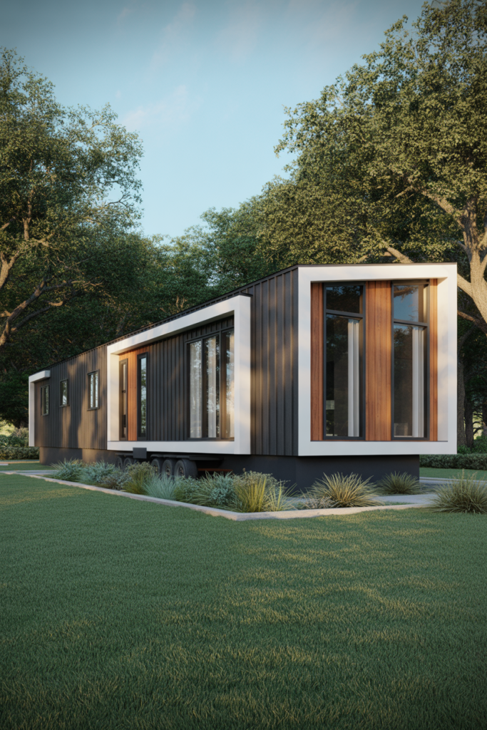 Dark Charcoal Exterior for a Modern Statement