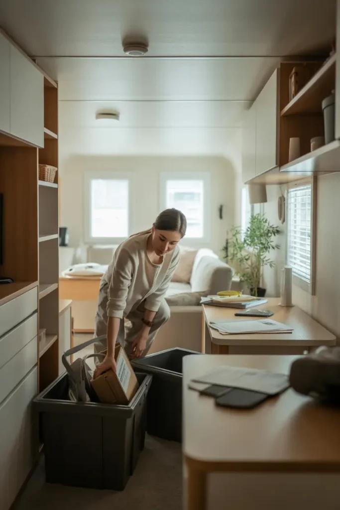 Declutter Before Buying More Storage