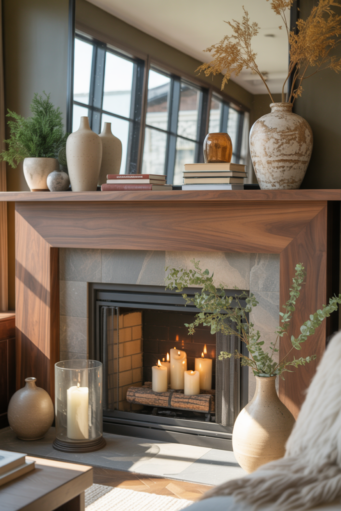 Decorate Seasonally Without Overcrowding