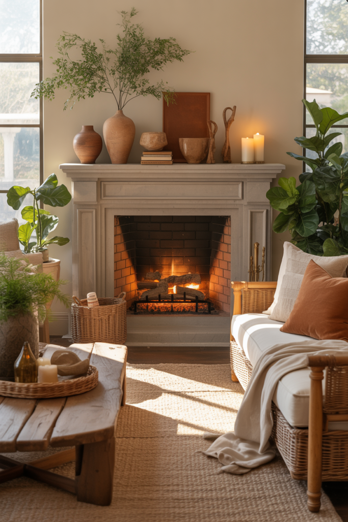 Decorate With Earth Tone Colors