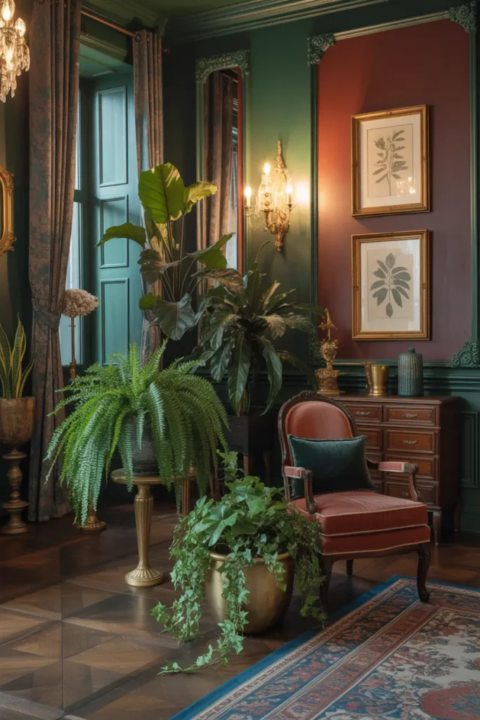 Decorate With Indoor Plants and Botanical Touches