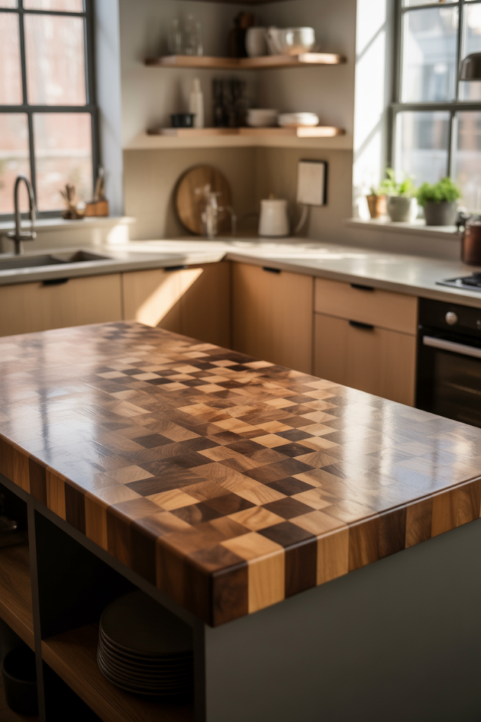 End Grain Butcher Block Ideas
