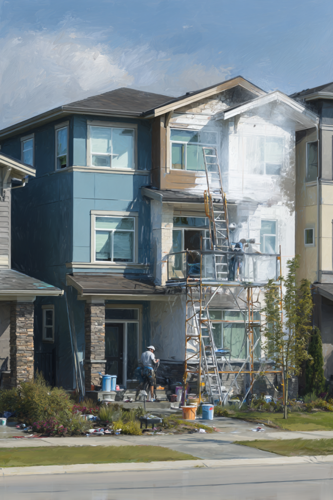 Exterior House Painting Timeline