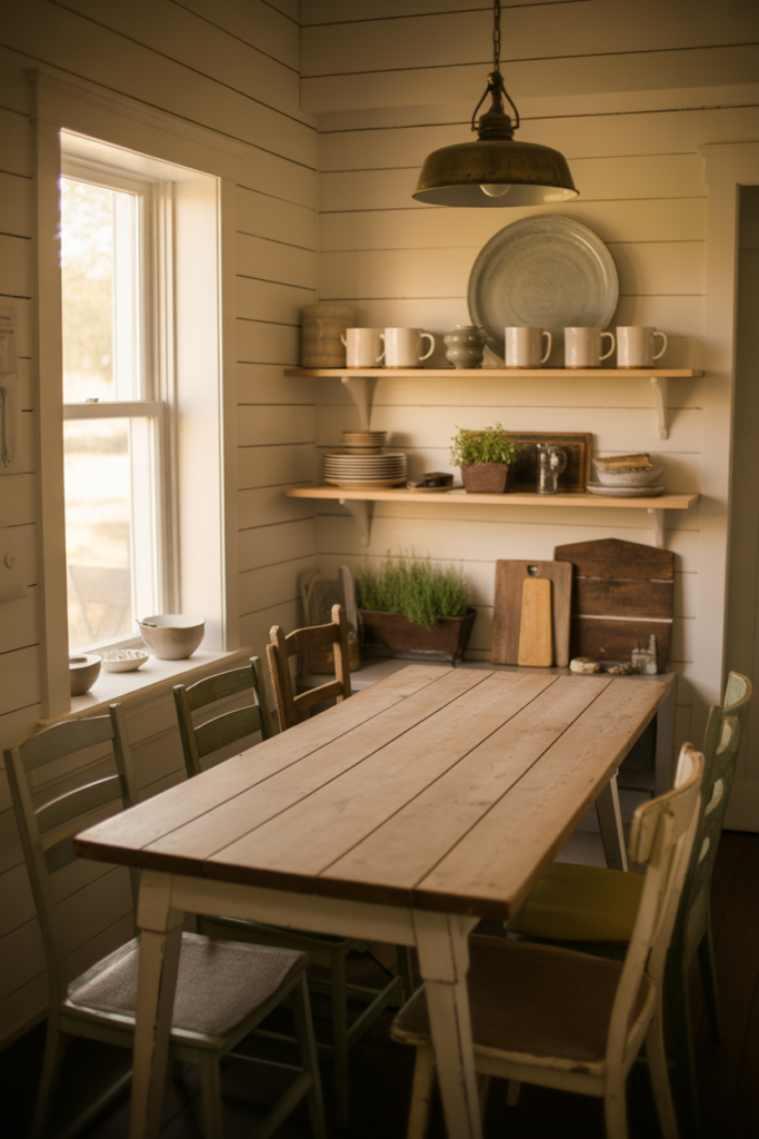 Farmhouse Kitchen Nook Ideas