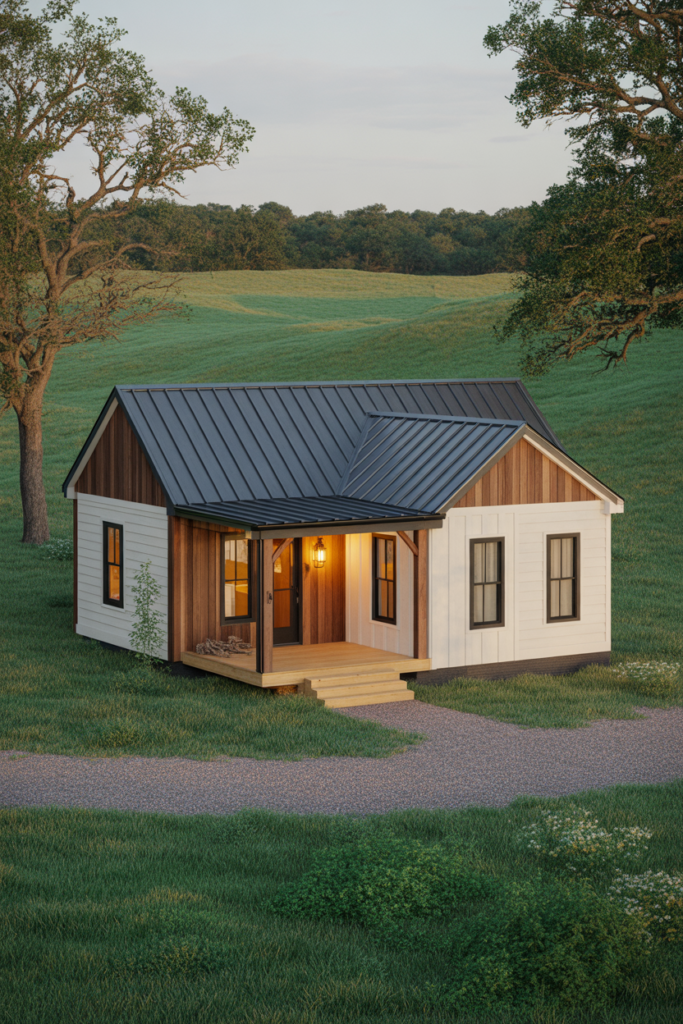 Farmhouse Style Mobile Home Exterior Colors