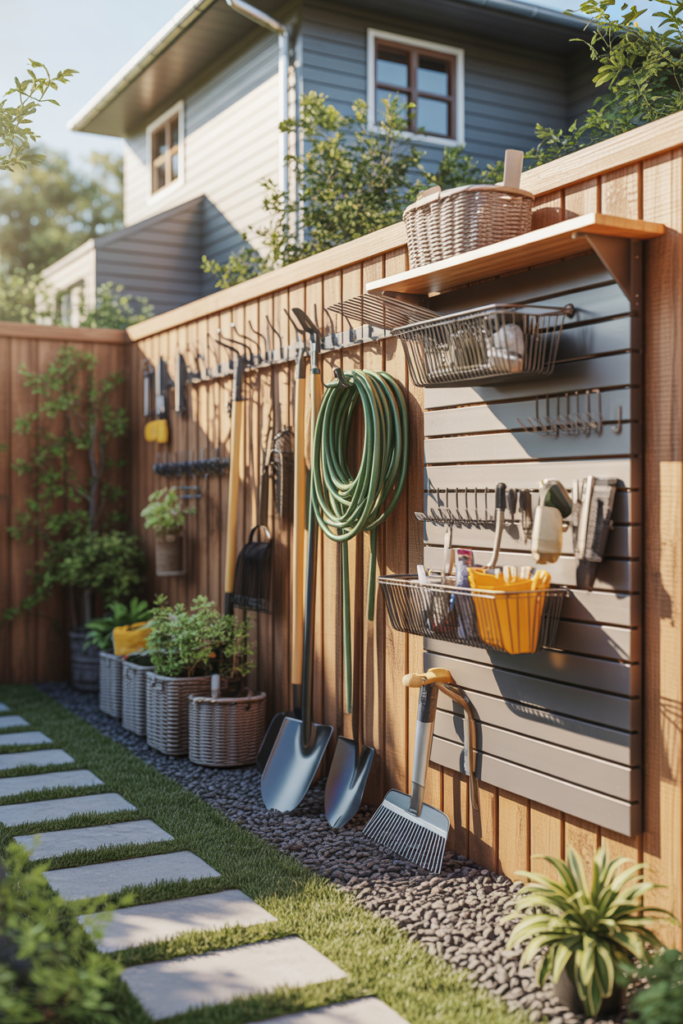 Fence and Wall Storage Systems