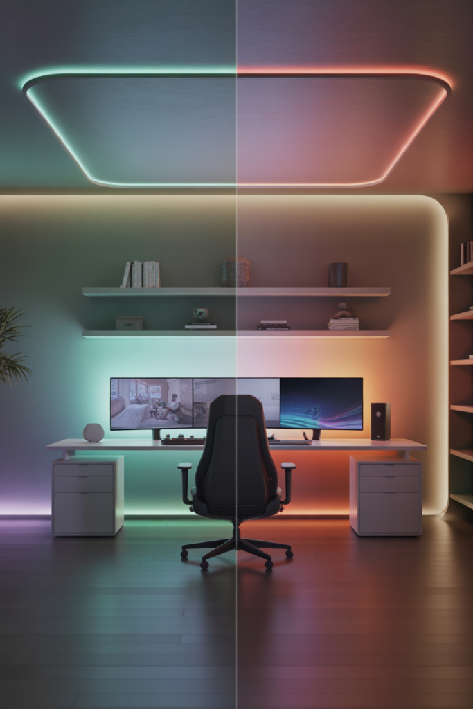Finish With Smart Automation and Scenes