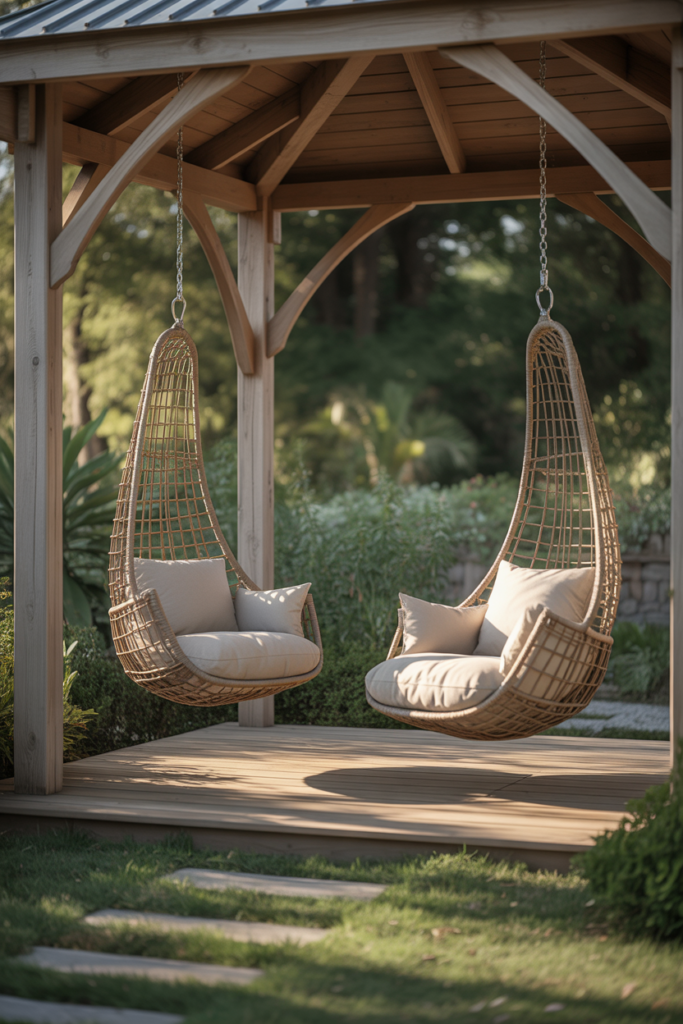 Hammock Chairs for Light Outdoor Comfort
