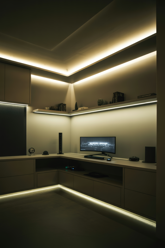 Hide LED Strips With Diffusers for a Premium Look