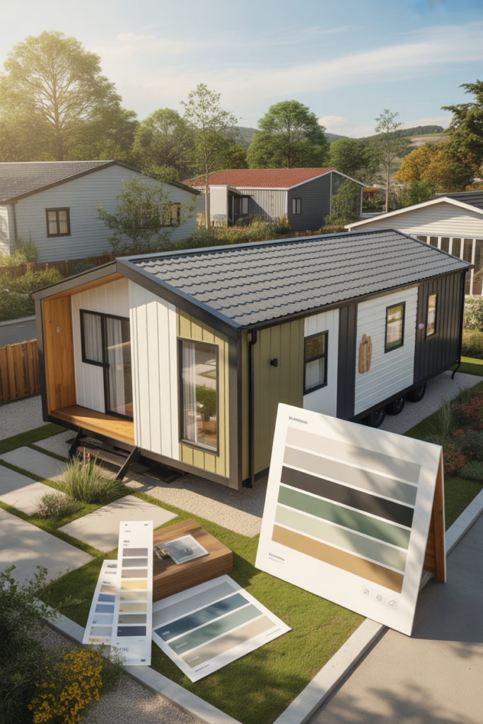 How to Choose the Right Color for Your Mobile Home