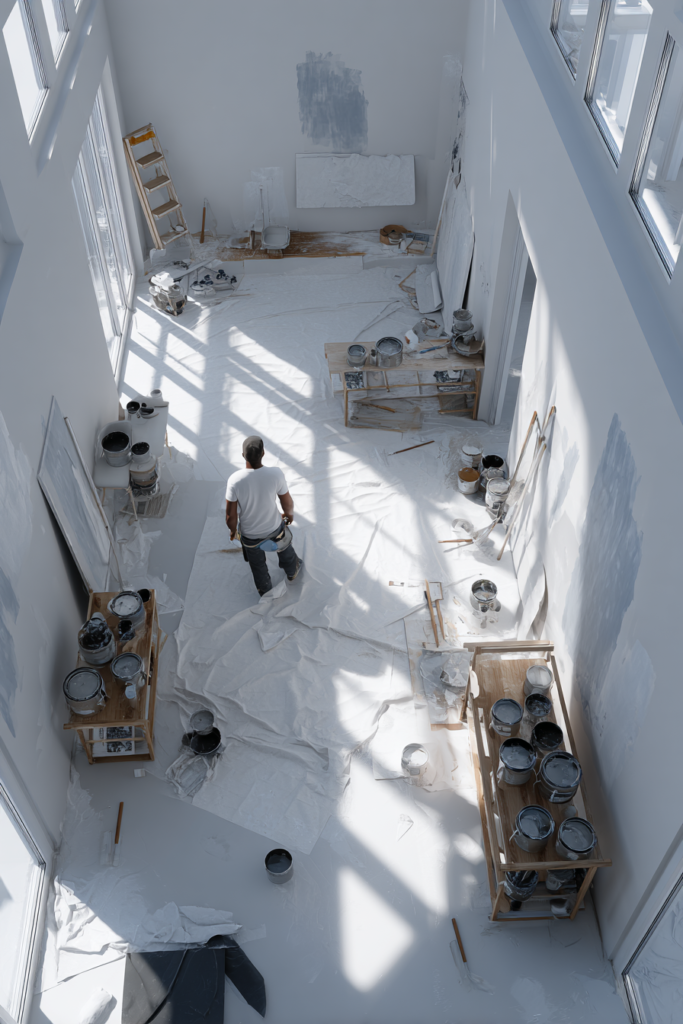 How to Speed Up the Painting Process