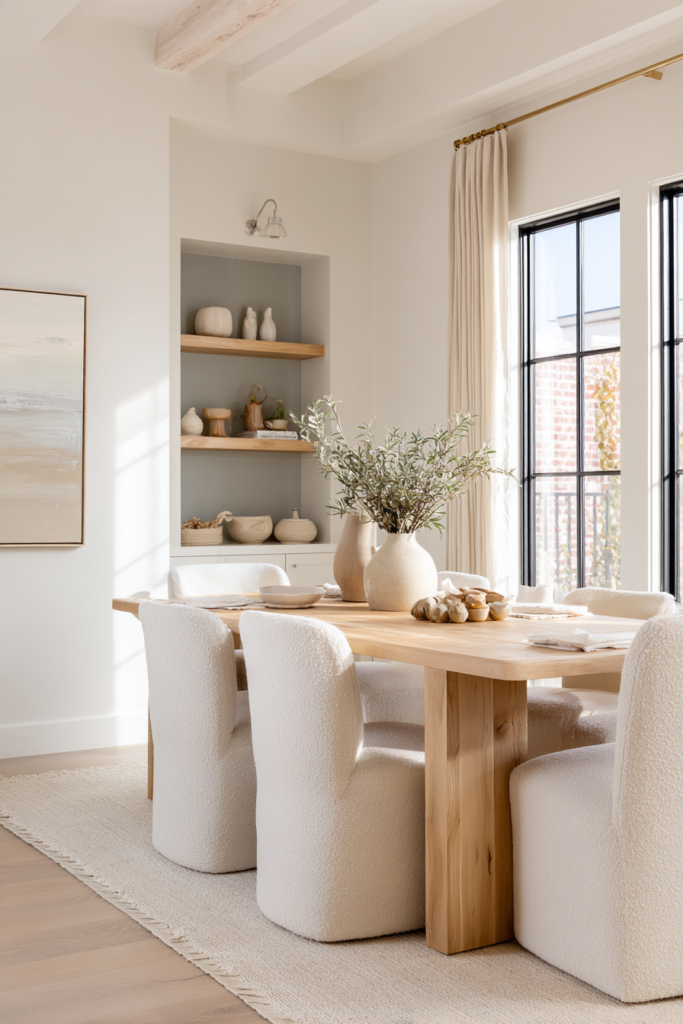 Light and Airy Dining Room Color Ideas