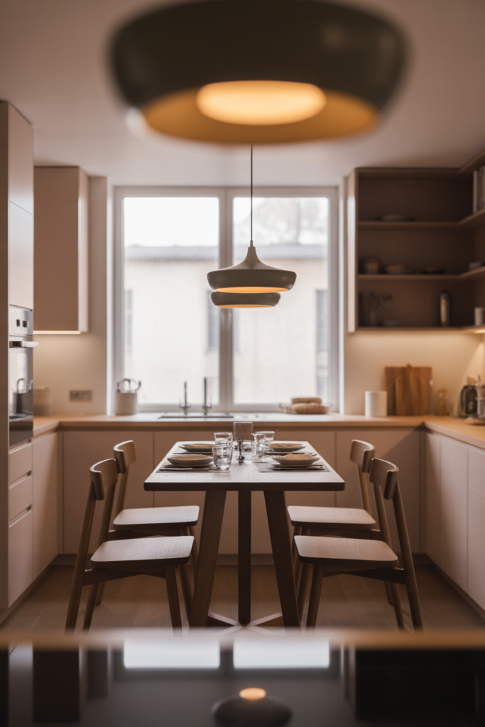Lighting Ideas for Kitchen Nooks
