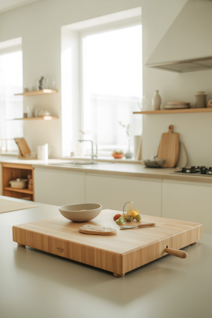 Minimalist Scandinavian Cutting Blocks