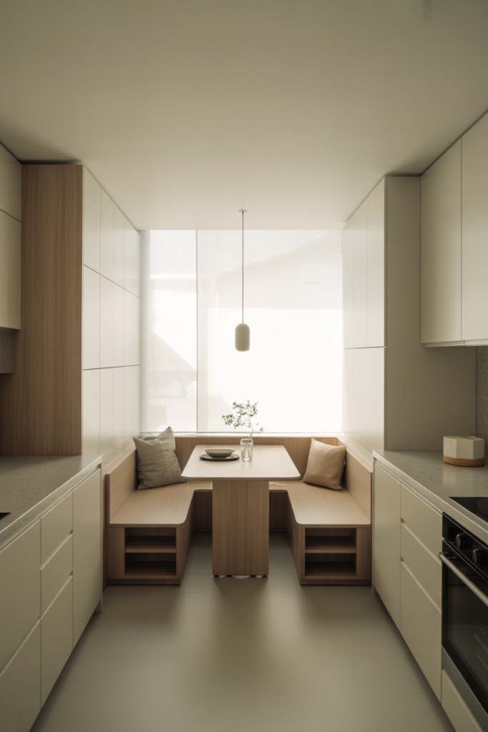 Modern Minimalist Kitchen Nook Ideas