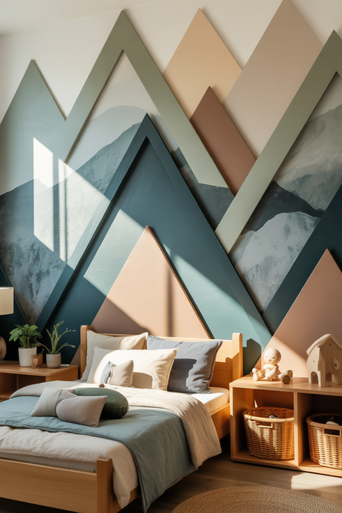 Mountain Murals for Adventure Themes