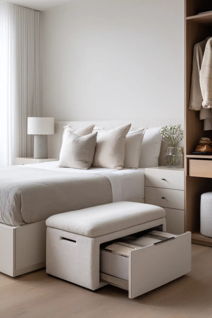 Multi Functional Furniture for Smart Storage