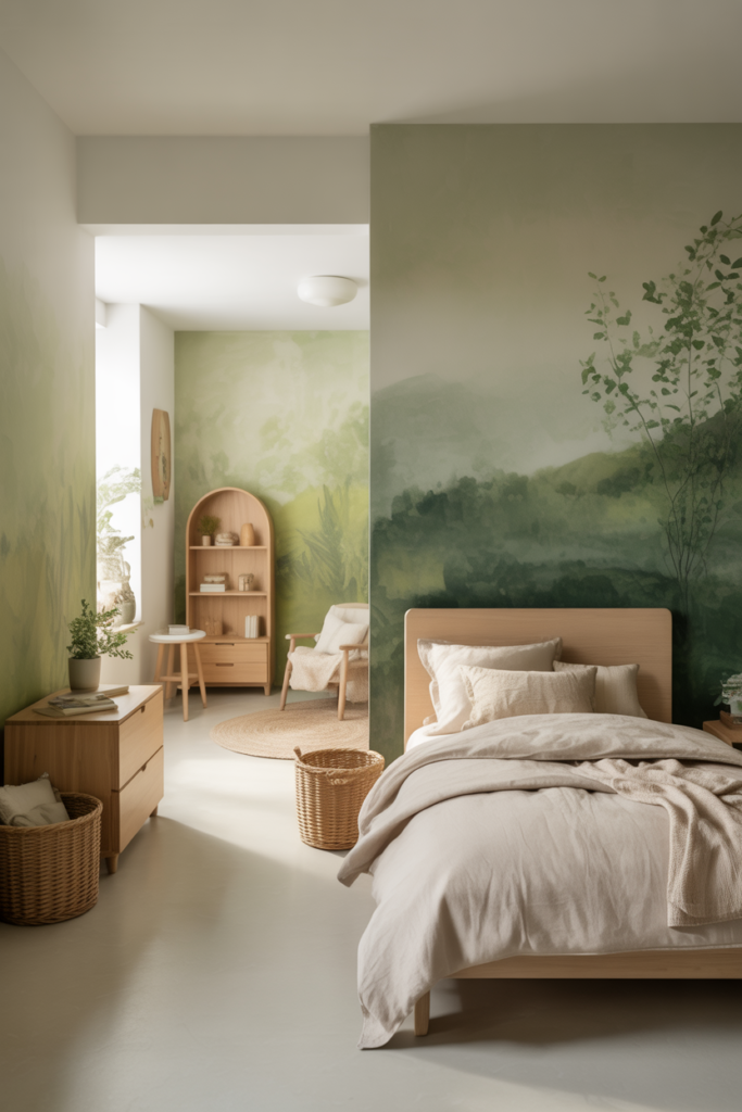 Nature Inspired Green Walls