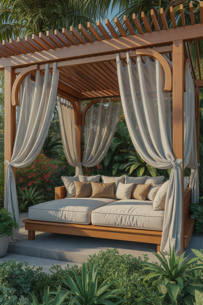 Outdoor Daybeds for Luxury Comfort
