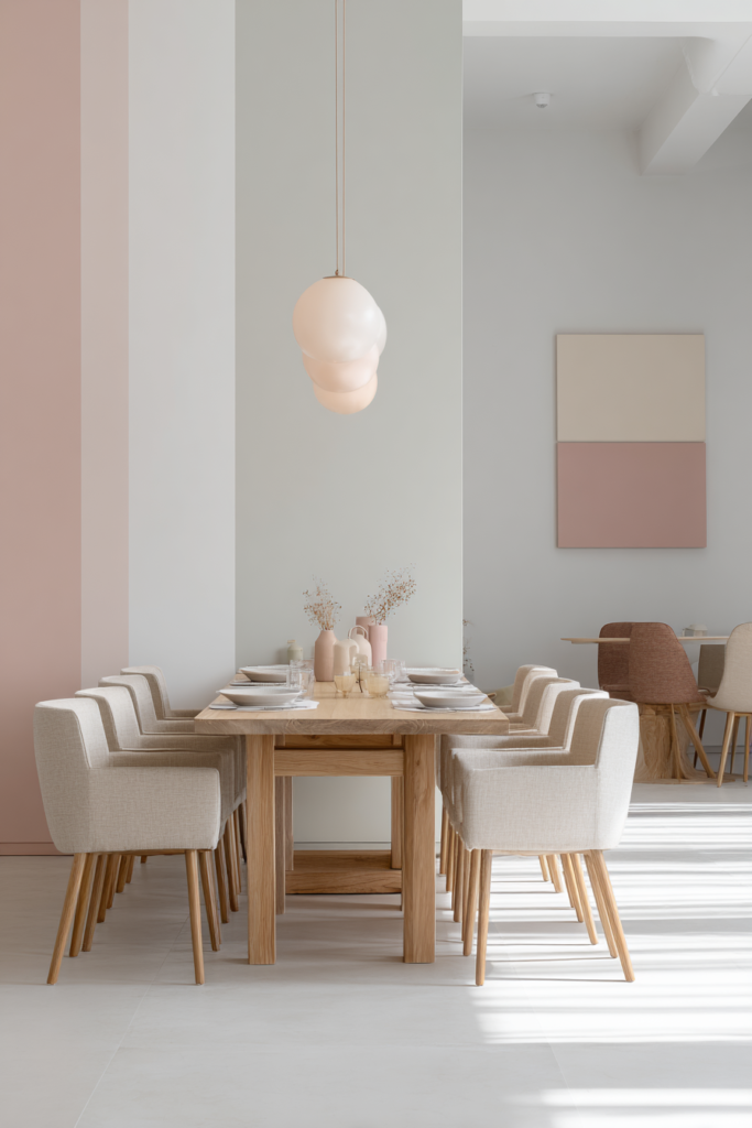 Pastel Dining Room Color Ideas