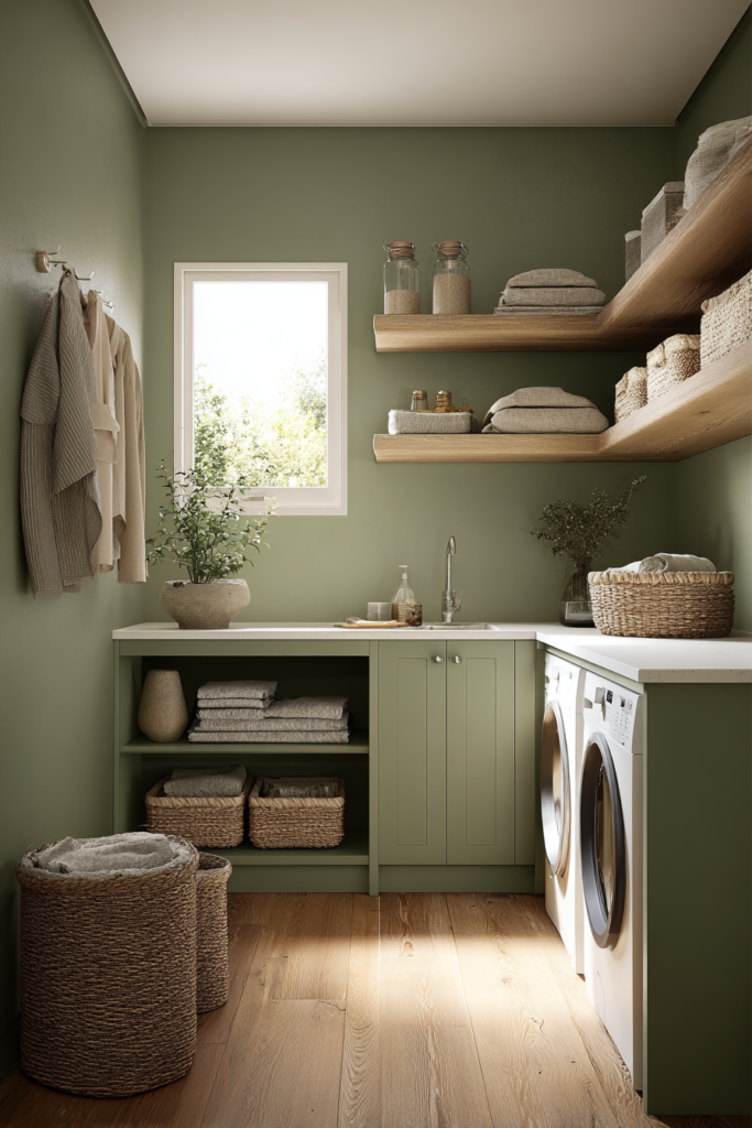 Sage Green and Earthy Tones That Are Trending