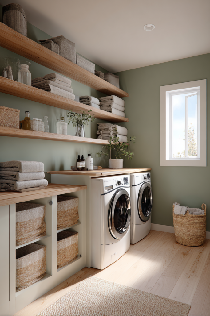 Sage Green for a Natural Touch