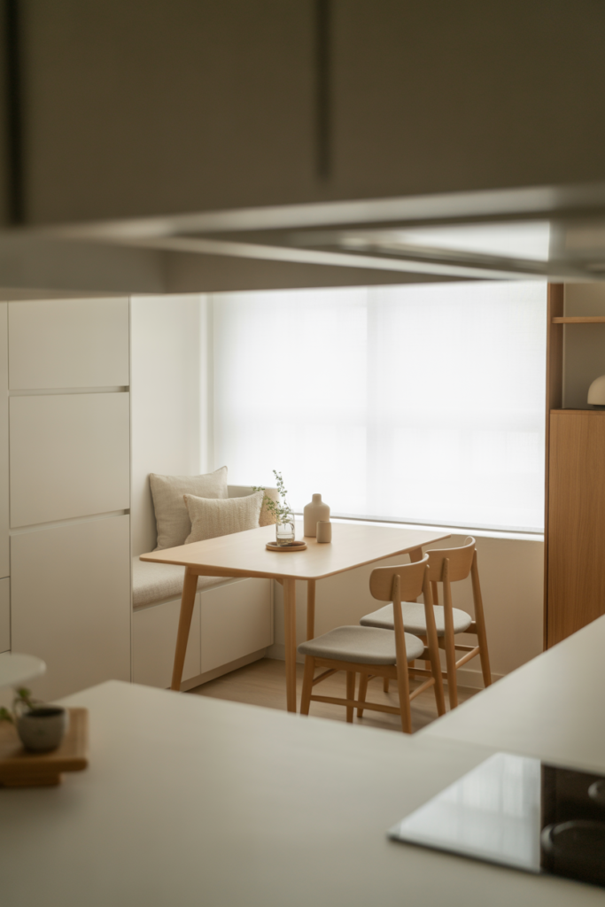 Scandinavian Kitchen Nook Inspiration