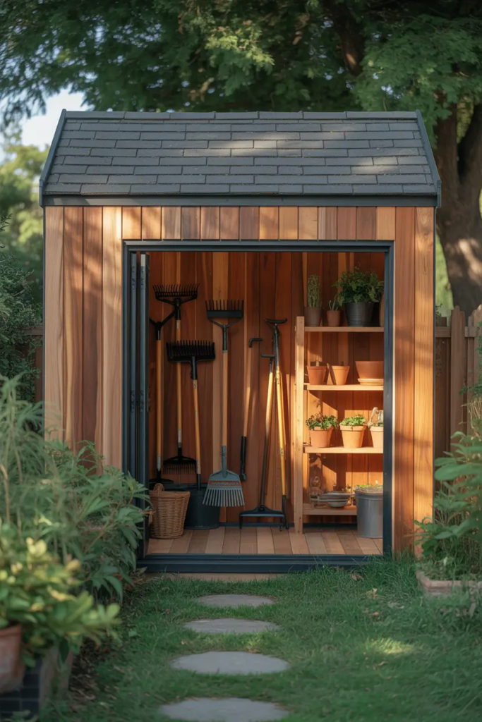 Shed Extension for Extra Space