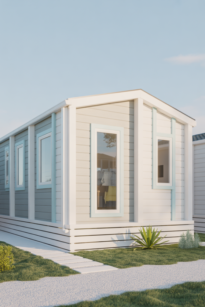 Small Mobile Home Color Ideas to Make It Look Bigger