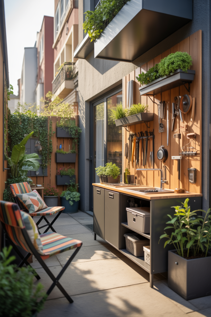 Small Space Storage for Tight Yards