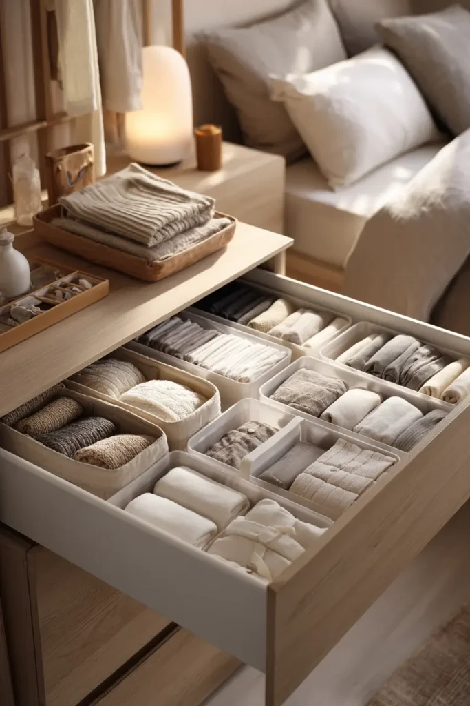 Smart Drawer Organization Techniques