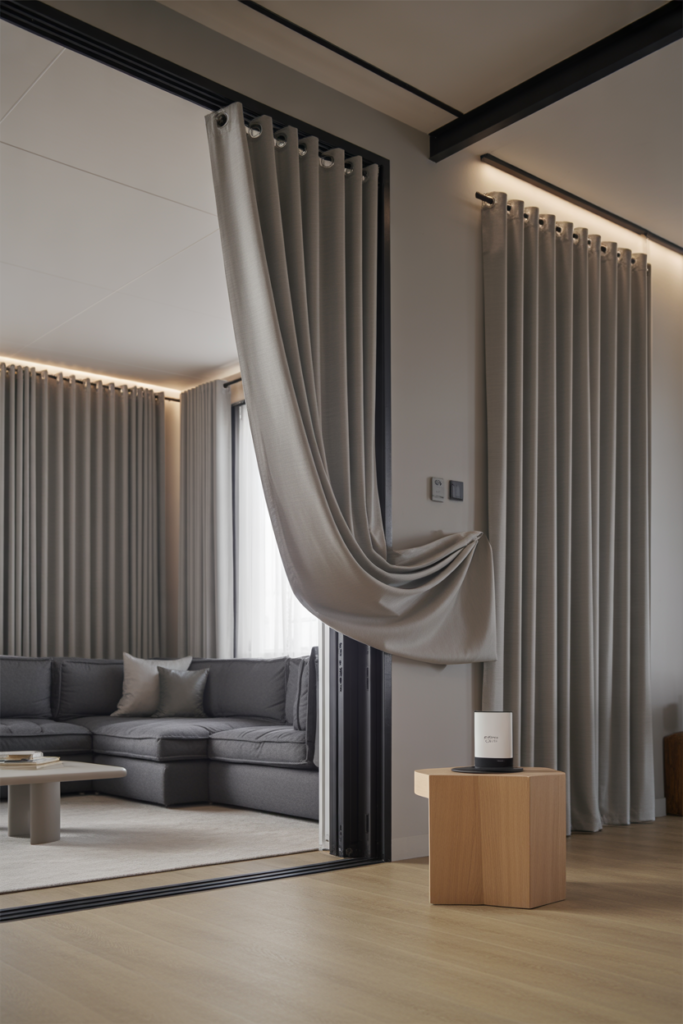 Smart Motorized Curtains for Modern Living